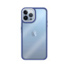 Funda Premium Antigolpe de Silicona para iPhone 16 Plus Borde Camara Aluminio 6 Color
