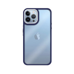 Funda Premium Antigolpe de Silicona para iPhone 16 Plus Borde Camara Aluminio 6 Color