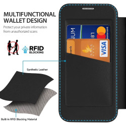 Funda de Tapa Magnetica con Magsafe y Tarjetero iPhone 16