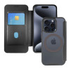 Funda de Tapa Magnetica con Magsafe y Tarjetero iPhone 16 Plus