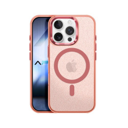 Funda Purpurina Borde con Magsafe iPhone 16 Pro 4 Colores