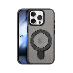 Funda Purpurina Magsafe Con Anilla Magsafe iPhone 16 4 Colores