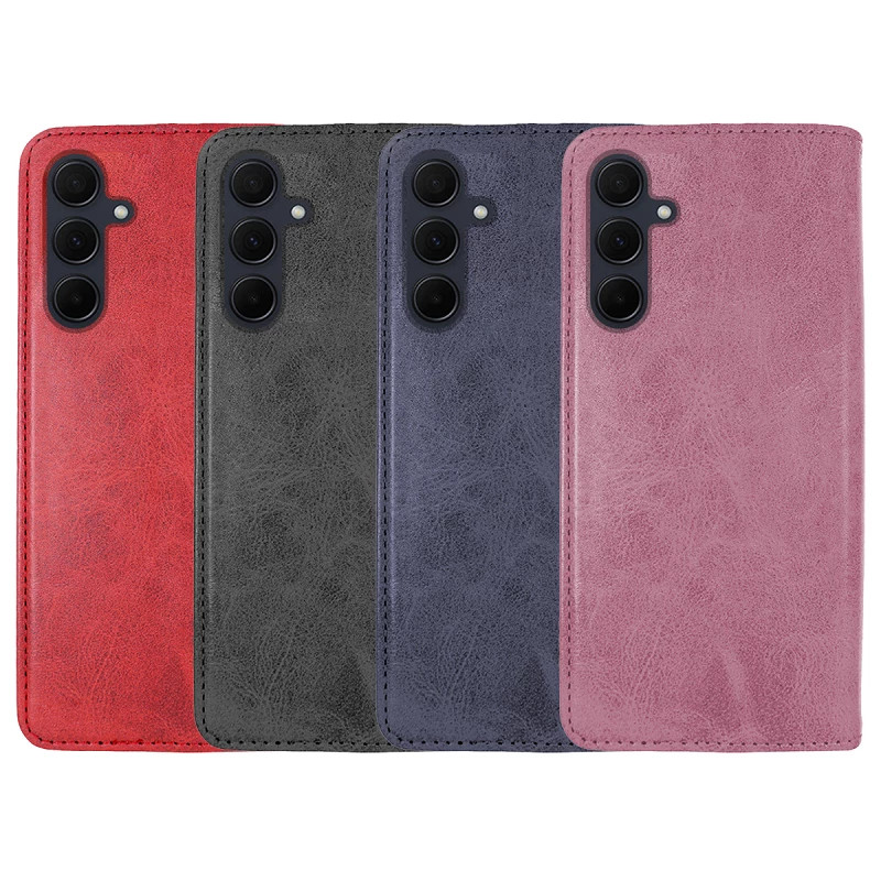 Funda Tapa con Tarjetero Samsung Galaxy A35 Polipiel - 4 Colores
