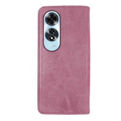 Funda Tapa con Tarjetero Oppo A60 Polipiel - 4 Colores