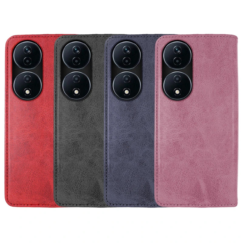 Funda Tapa con Tarjetero Honor 90 Smart Polipiel - 4 Colores