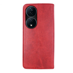 Funda Tapa con Tarjetero Honor 90 Smart Polipiel - 4 Colores
