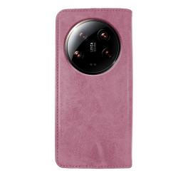 Funda Tapa con Tarjetero Xiaomi Mi 14 Ultra Polipiel - 4 Colores