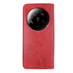 Funda Tapa con Tarjetero Xiaomi Mi 14 Ultra Polipiel - 4 Colores