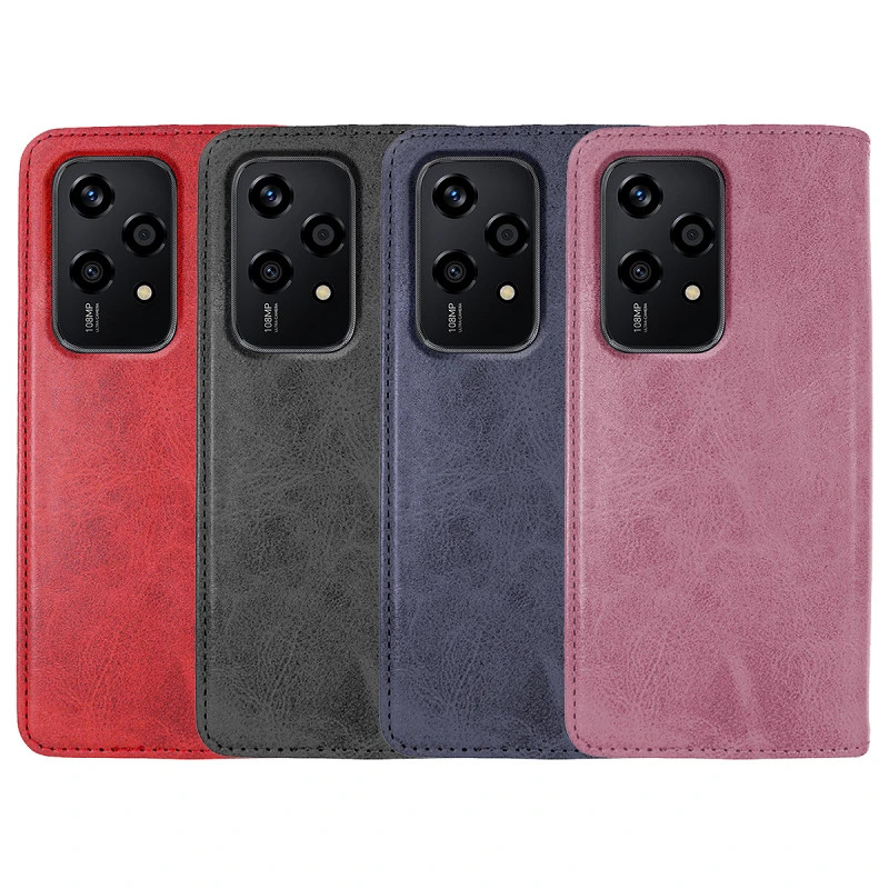Funda Tapa con Tarjetero Honor 200 Lite Polipiel - 4 Colores