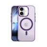 Funda Purpurina Borde con Magsafe iPhone 15 Pro Max 4 Colores