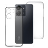 Funda Doble Xiaomi Redmi 13C Silicona Transparente Delantera y Trasera