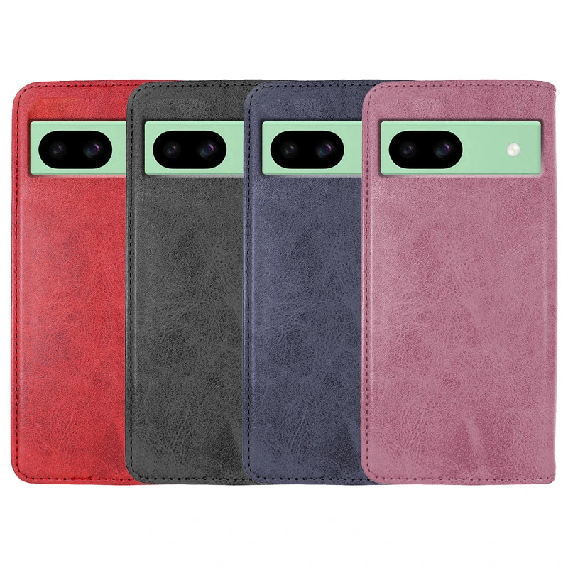Funda Tapa con Tarjetero Google Pixel 8A Polipiel - 4 Colores
