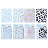 Funda Dibujos para iPad 10 10.9 con Soporte para Lápiz 4 Diseños