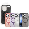 Funda Purpurina Borde con Magsafe Samsung S24 Ultra 4 Colores