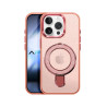 Funda Purpurina Magsafe Con Anilla Magsafe iPhone 15 4 Colores
