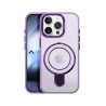 Funda Purpurina Magsafe Con Anilla Magsafe iPhone 15 4 Colores