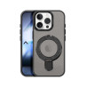 Funda Purpurina Magsafe Con Anilla Magsafe iPhone 15 4 Colores
