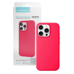 Funda Silicona Liquida Premium Magsafe iPhone 16 Pro Max disponible en 8 Colores