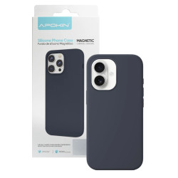 Funda Silicona Liquida Premium Magsafe iPhone 16 disponible en 8 Colores