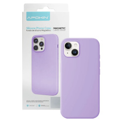 Funda Silicona Liquida Premium Magsafe iPhone 15 disponible en 8 Colores