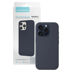 Funda Silicona Liquida Premium Magsafe iPhone 15 Pro disponible en 8 Colores