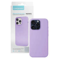Funda Silicona Liquida Premium Magsafe iPhone 15 Pro disponible en 8 Colores