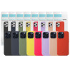Funda Silicona Liquida Premium Magsafe iPhone 15 Pro Max disponible en 8 Colores