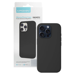 Funda Silicona Liquida Premium Magsafe iPhone 15 Pro Max disponible en 8 Colores