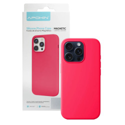 Funda Silicona Liquida Premium Magsafe iPhone 15 Pro Max disponible en 8 Colores