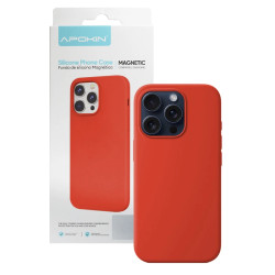 Funda Silicona Liquida Premium Magsafe iPhone 15 Pro Max disponible en 8 Colores