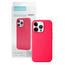 Funda Silicona Liquida Premium Magsafe iPhone 14 Pro Max disponible en 8 Colores