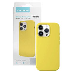 Funda Silicona Liquida Premium Magsafe iPhone 14 Pro disponible en 8 Colores
