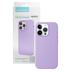 Funda Silicona Liquida Premium Magsafe iPhone 14 Pro disponible en 8 Colores