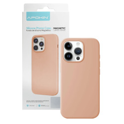 Funda Silicona Liquida Premium Magsafe iPhone 14 Pro disponible en 8 Colores