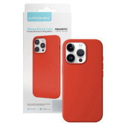 Funda Silicona Liquida Premium Magsafe iPhone 14 Pro disponible en 8 Colores
