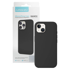 Funda Silicona Liquida Premium Magsafe iPhone 14 disponible en 8 Colores