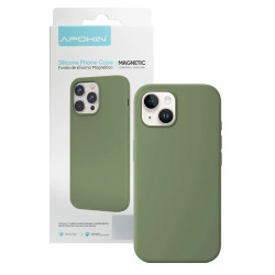 Funda Silicona Liquida Premium Magsafe iPhone 14 disponible en 8 Colores