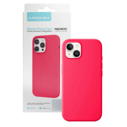 Funda Silicona Liquida Premium Magsafe iPhone 14 disponible en 8 Colores