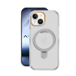 Funda Smoked Magsafe Con Anilla iPhone 14 Plus/15 Plus 5 Colores