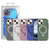 Funda Smoked Magsafe Con Anilla iPhone 16 Plus 5 Colores