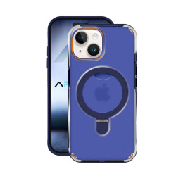Funda Smoked Magsafe Con Anilla iPhone 16 Plus 5 Colores