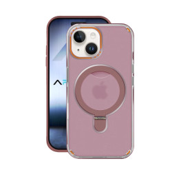 Funda Smoked Magsafe Con Anilla iPhone 16 Plus 5 Colores