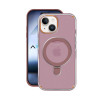 Funda Smoked Magsafe Con Anilla iPhone 16 Plus 5 Colores