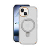 Funda Smoked Magsafe Con Anilla iPhone 16 Plus 5 Colores