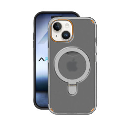 Funda Smoked Magsafe Con Anilla iPhone 16 Plus 5 Colores
