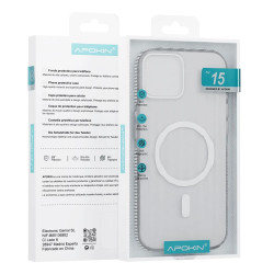 Funda Apokin Smoked con Magsafe para iPhone 16 Plus 4 Colores