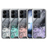 Funda Gel transparente purpurina Xiaomi Redmi 13C 4 -Colores