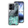 Funda Gel transparente purpurina Xiaomi Redmi 13C 4 -Colores