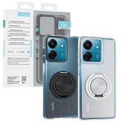 Funda Purpurina con Soporte...