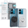 Funda Purpurina con Soporte 360 Apokin Xiaomi Redmi 13C 2 Colores